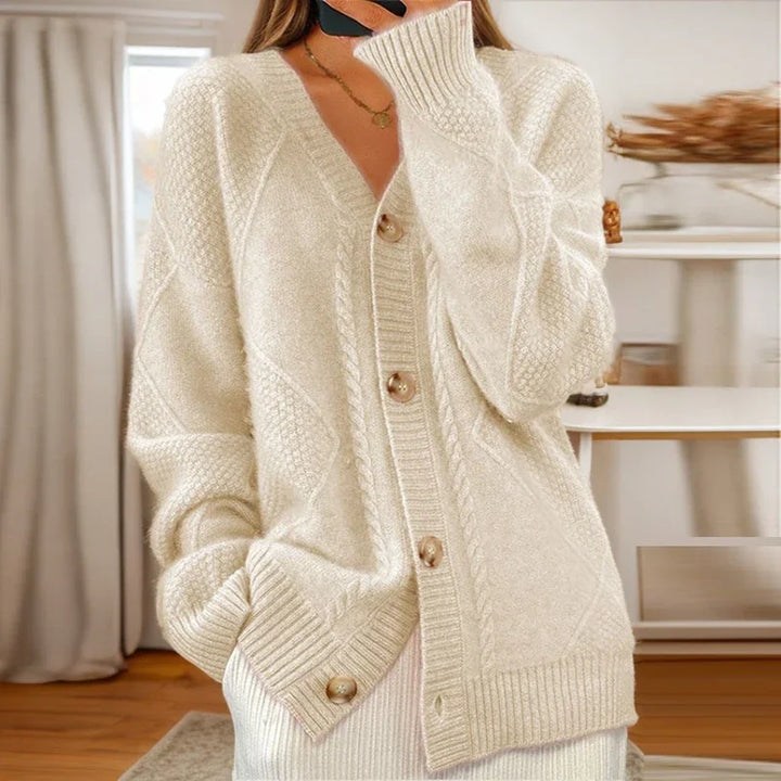 NORTHLINE STUDIO | Cable-Knit Cardigan