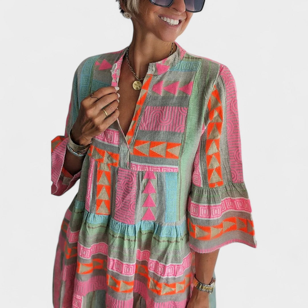 LUCY | BOHO TUNIC DRESS