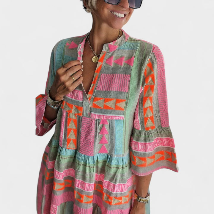 LUCY | BOHO TUNIC DRESS