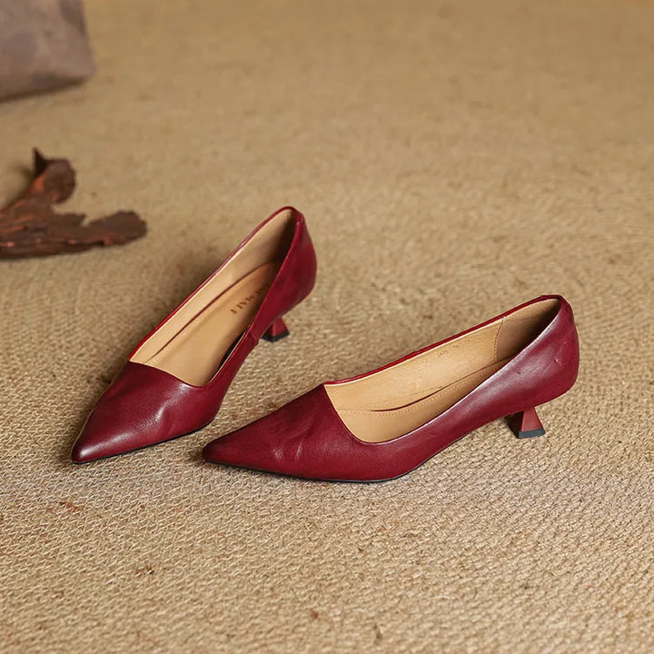 NORTHLINE STUDIO | POINTED SLINGBACK HEELS
