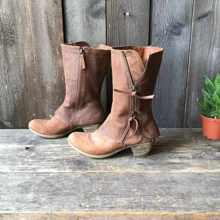 HARPER & JUNE | Rust Boots