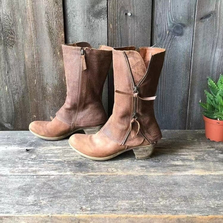 HARPER & JUNE | Rust Boots