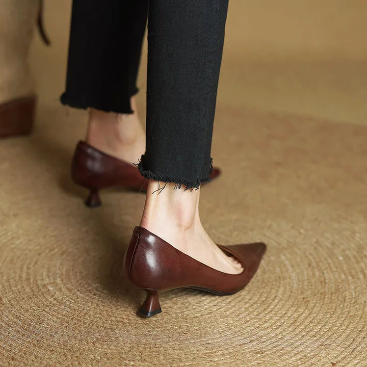 NORTHLINE STUDIO | POINTED SLINGBACK HEELS