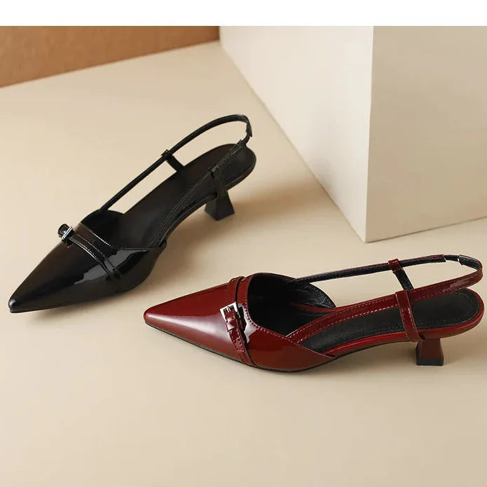 NORTHLINE STUDIO | SLINGBACK POINTED HEELS