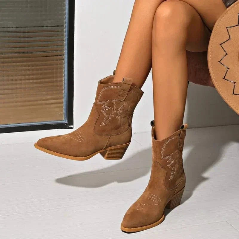 NORTHLINE STUDIO | Belle Western Boots