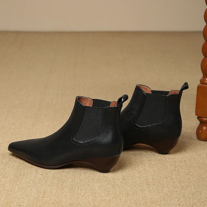 Laira Genuine Leather Boots