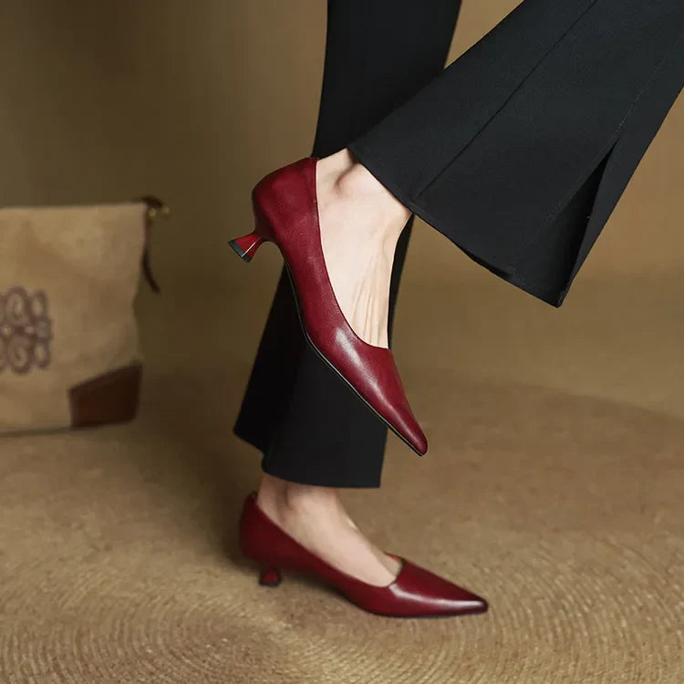 NORTHLINE STUDIO | POINTED SLINGBACK HEELS
