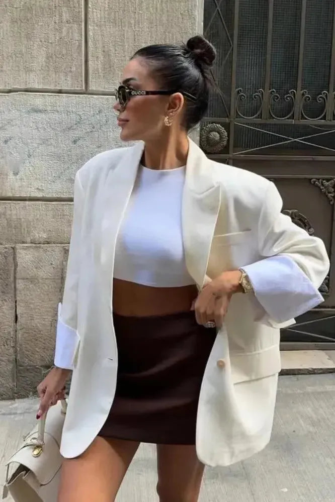 NORTHLINE STUDIO | MAYA OVERSIZED BLAZER