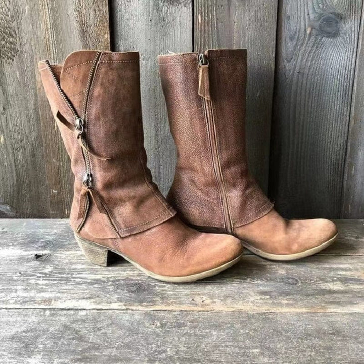 HARPER & JUNE | Rust Boots