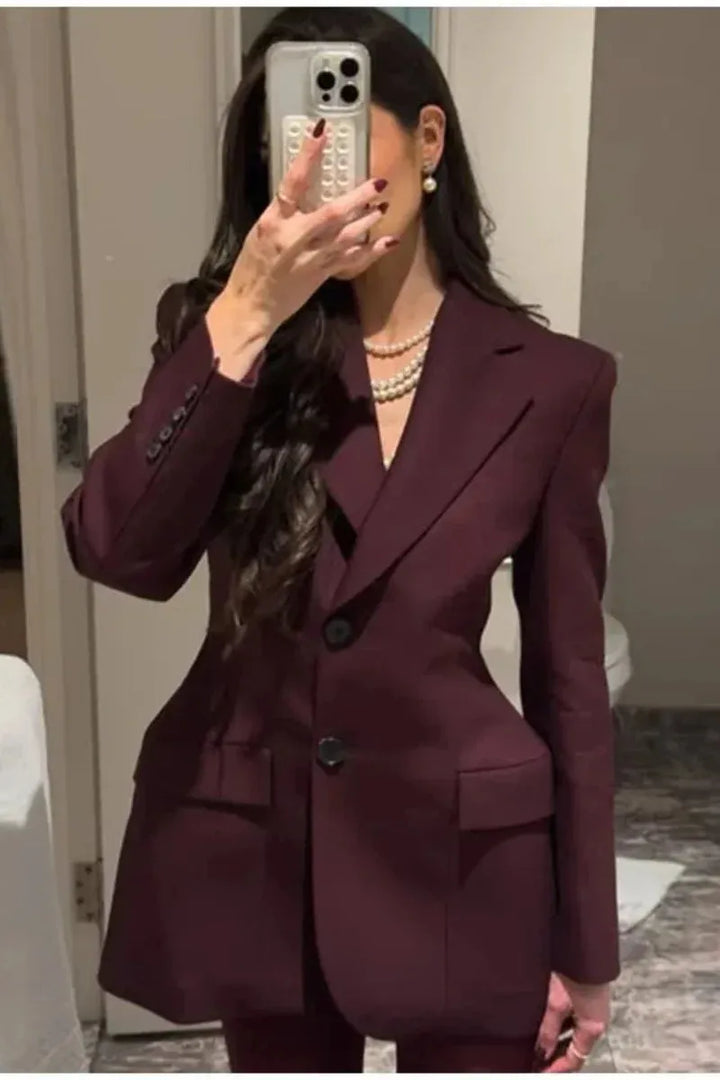 NORTHLINE STUDIO | NOIR POWER BLAZER