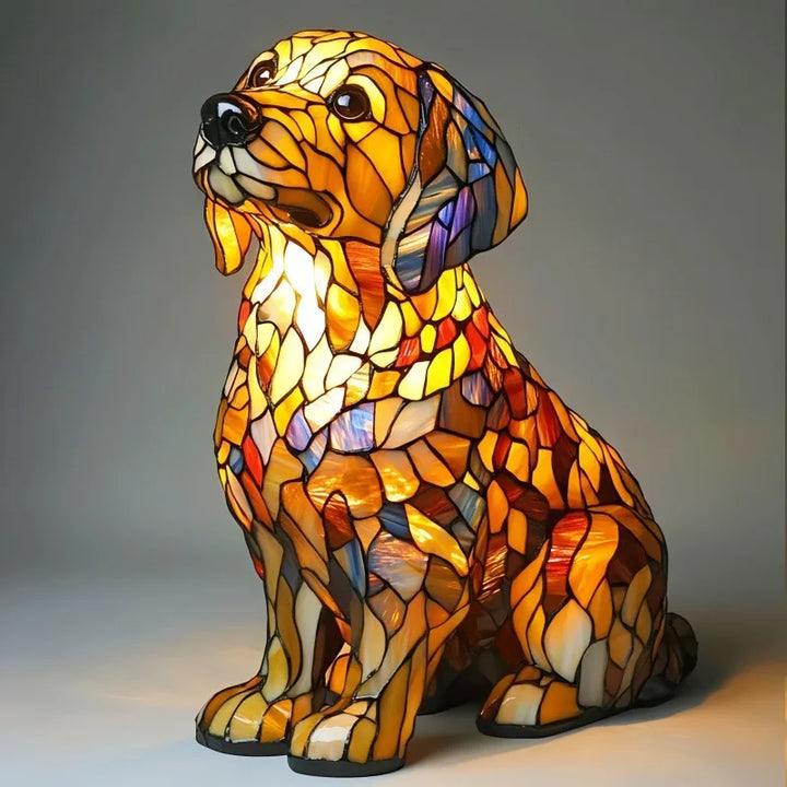 Spiritual Golden Retriever Figure Lys