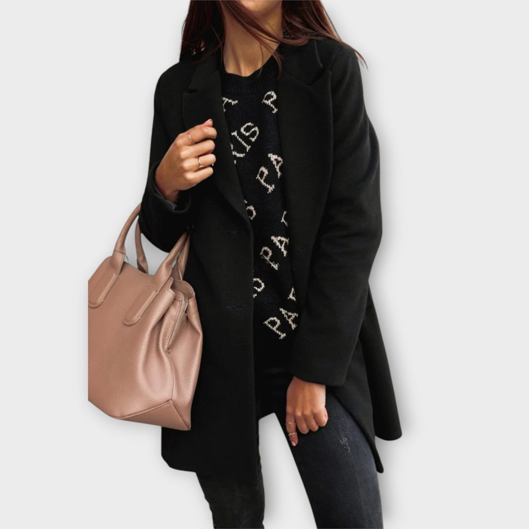 NORTHLINE STUDIO | Elegant Lapel Coat