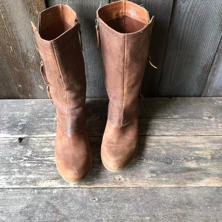 HARPER & JUNE | Rust Boots