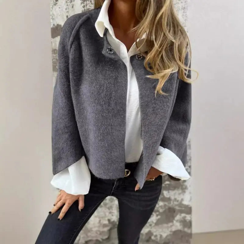 NORTHLINE STUDIO | Premium Modern Wool Cardigan