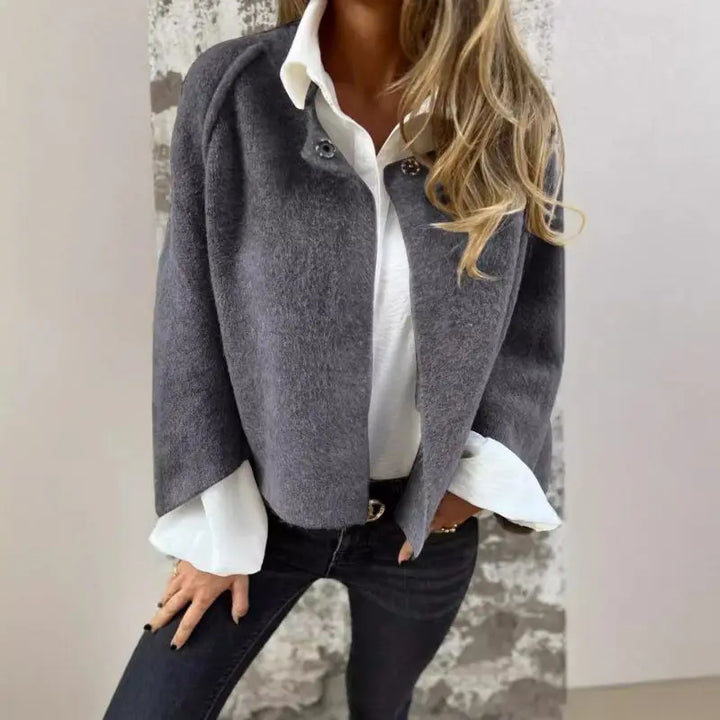 NORTHLINE STUDIO | Premium Modern Wool Cardigan