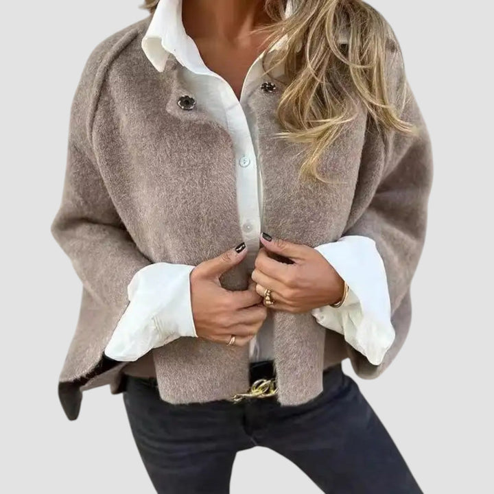 NORTHLINE STUDIO | Premium Modern Wool Cardigan