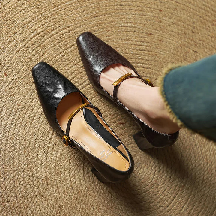 NORTHLINE STUDIO | BLOCK HEEL MARY JANES