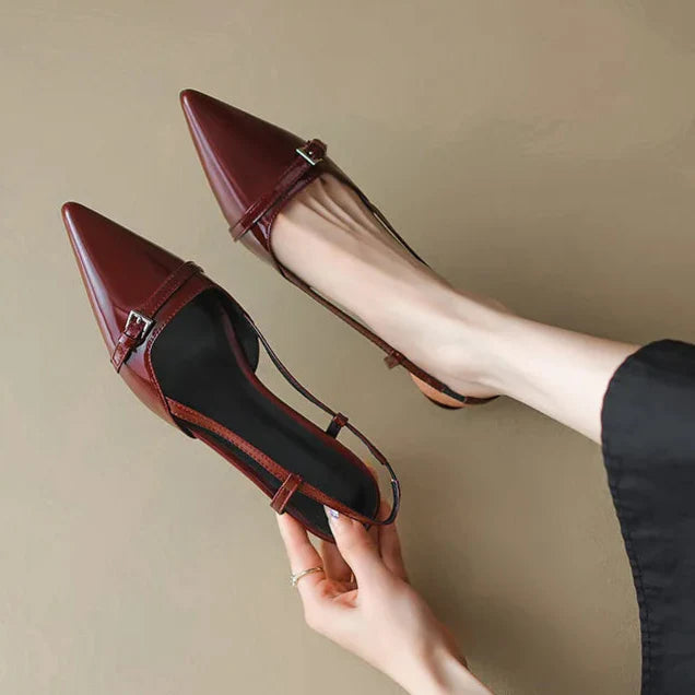 NORTHLINE STUDIO | SLINGBACK POINTED HEELS