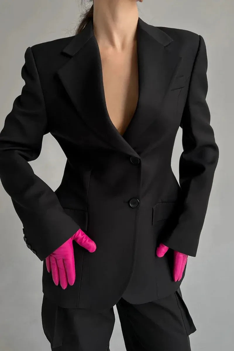 NORTHLINE STUDIO | NOIR POWER BLAZER
