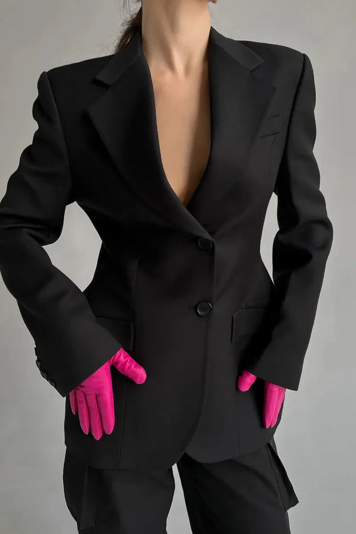 NORTHLINE STUDIO | NOIR POWER BLAZER