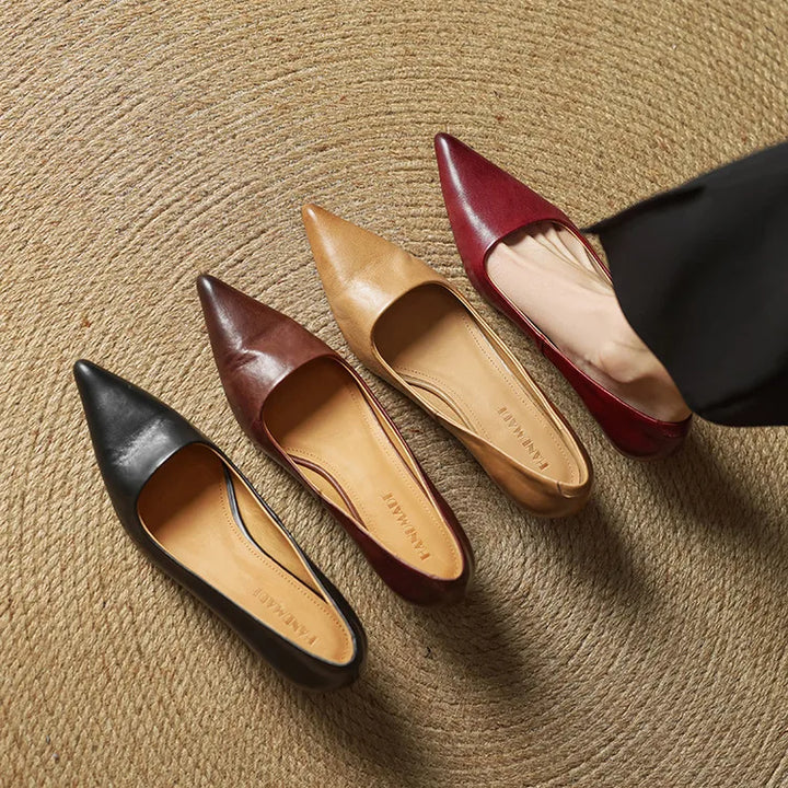 NORTHLINE STUDIO | POINTED SLINGBACK HEELS