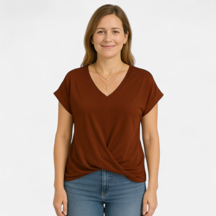 NORTHLINE STUDIO™ | Casual Twist Top