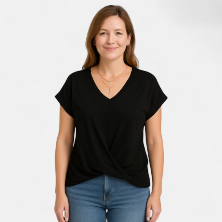NORTHLINE STUDIO™ | Casual Twist Top