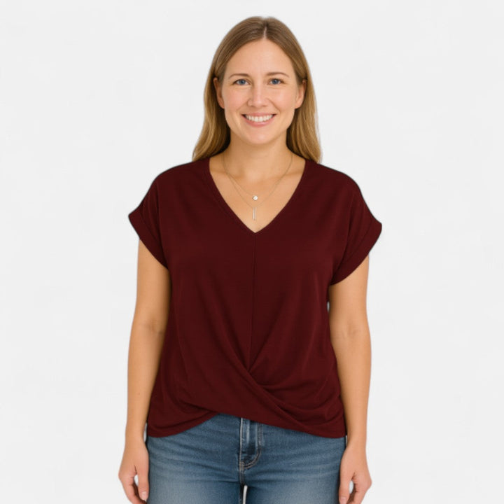 NORTHLINE STUDIO™ | Casual Twist Top