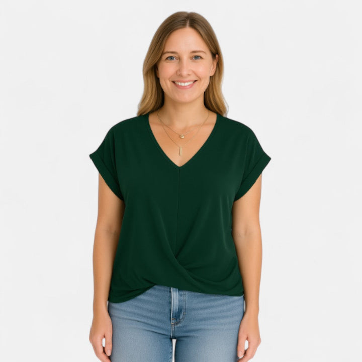 NORTHLINE STUDIO™ | Casual Twist Top
