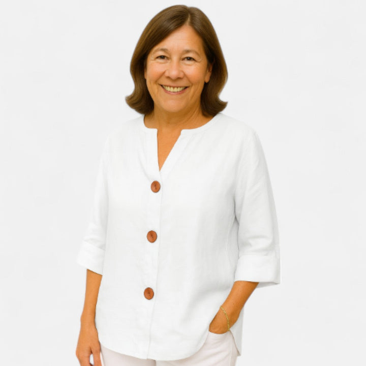 NORTHLINE STUDIO™ | Comfortable Loose-Fit Blouse