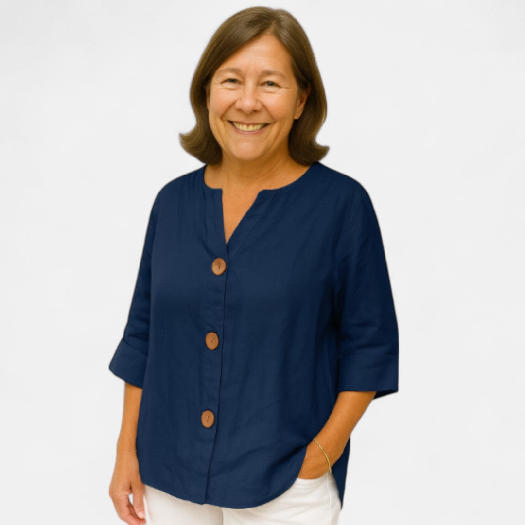 NORTHLINE STUDIO™ | Comfortable Loose-Fit Blouse