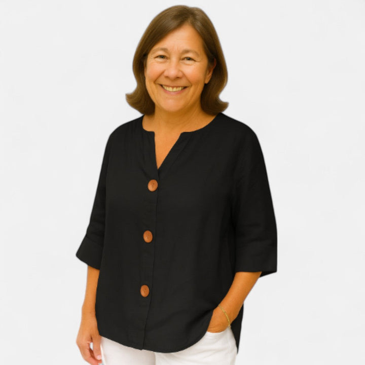 NORTHLINE STUDIO™ | Comfortable Loose-Fit Blouse