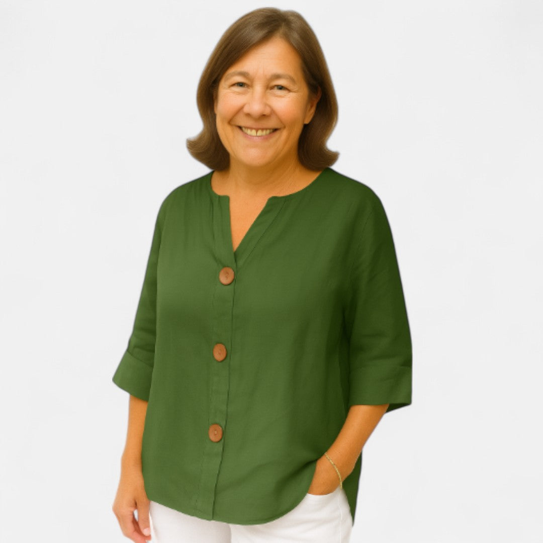 NORTHLINE STUDIO™ | Comfortable Loose-Fit Blouse