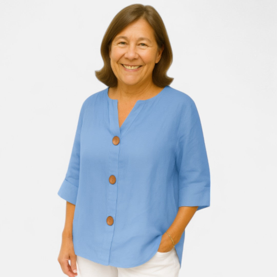 NORTHLINE STUDIO™ | Comfortable Loose-Fit Blouse