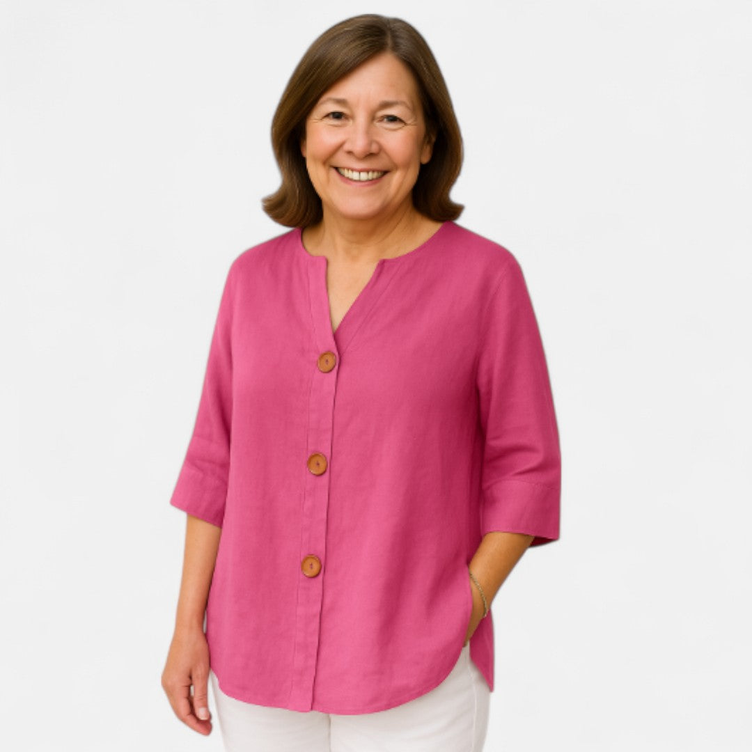 NORTHLINE STUDIO™ | Comfortable Loose-Fit Blouse