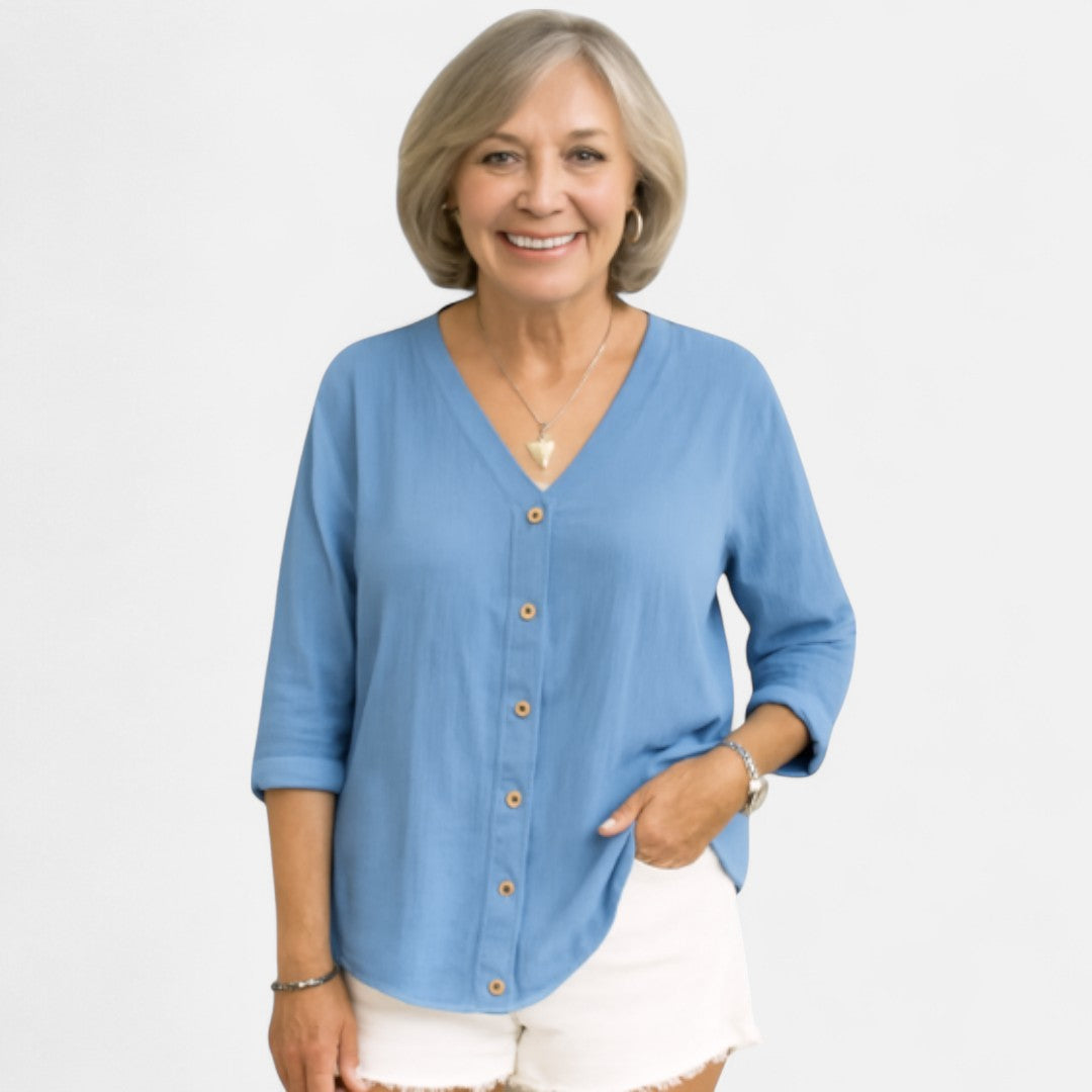 NORTHLINE STUDIO™ | Elegant Airy Blouse