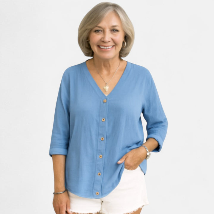 NORTHLINE STUDIO™ | Elegant Airy Blouse
