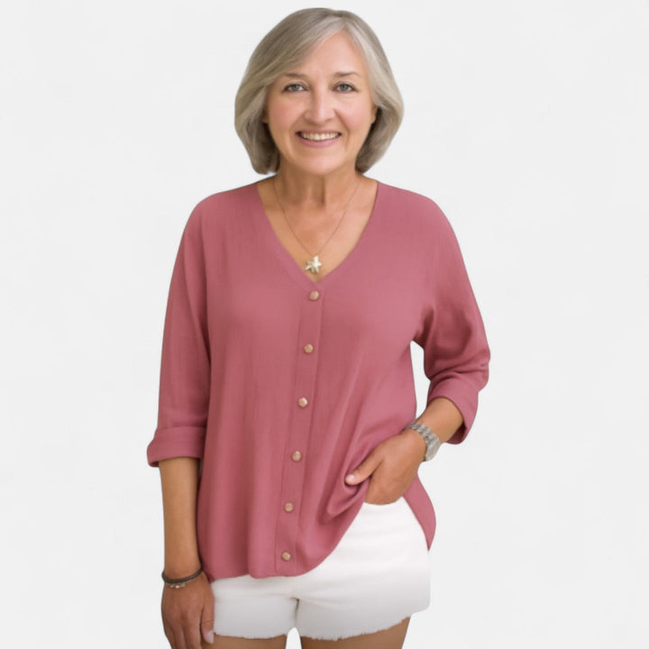 NORTHLINE STUDIO™ | Elegant Airy Blouse
