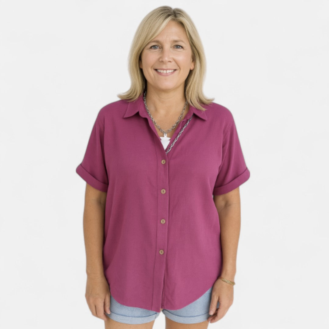 NORTHLINE STUDIO™ | Button-Up Shirt