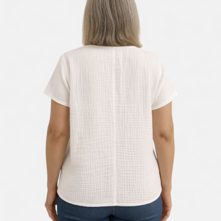 NORTHLINE STUDIO™ | Stylish Buttoned Blouse