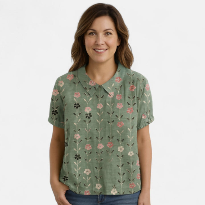 NORTHLINE STUDIO™ | Floral Print Blouse