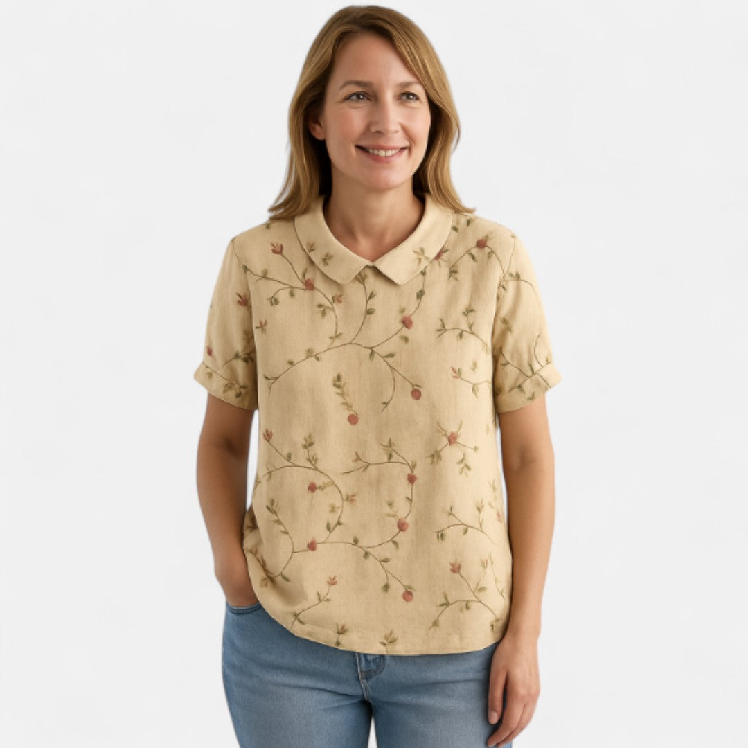 NORTHLINE STUDIO™ | Floral Print Blouse