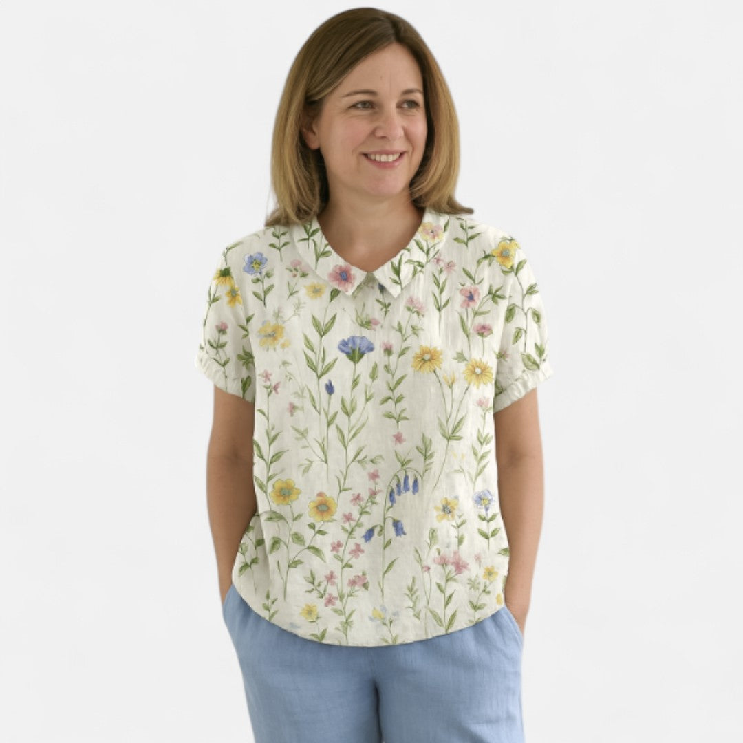 NORTHLINE STUDIO™ | Floral Print Blouse