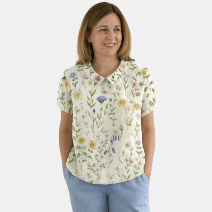 NORTHLINE STUDIO™ | Floral Print Blouse