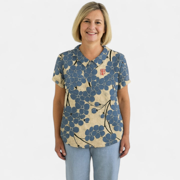 NORTHLINE STUDIO™ | Floral Print Blouse