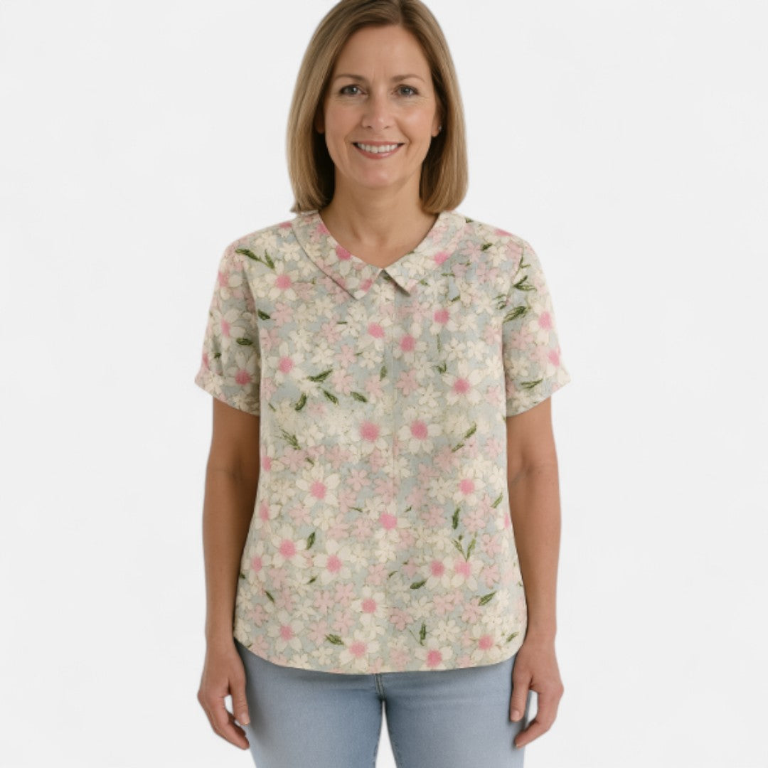 NORTHLINE STUDIO™ | Floral Print Blouse