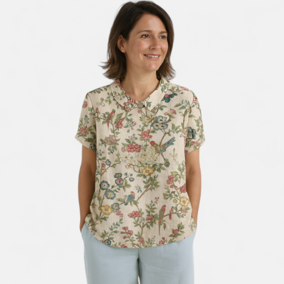 NORTHLINE STUDIO™ | Floral Print Blouse