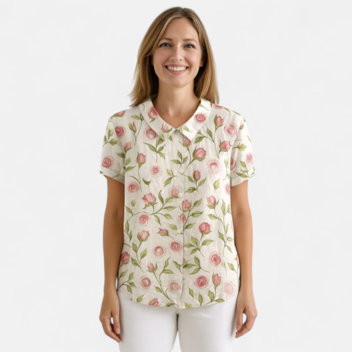 NORTHLINE STUDIO™ | Floral Print Blouse