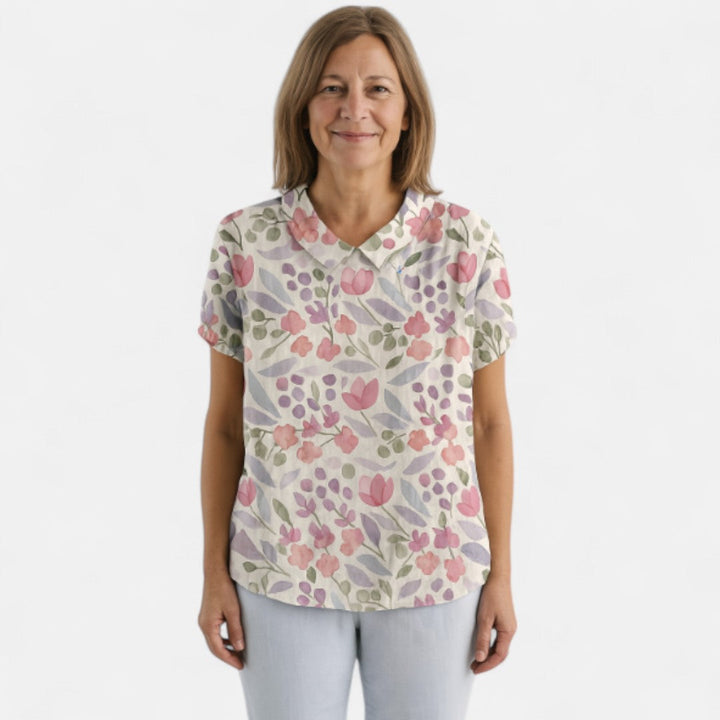 NORTHLINE STUDIO™ | Floral Print Blouse