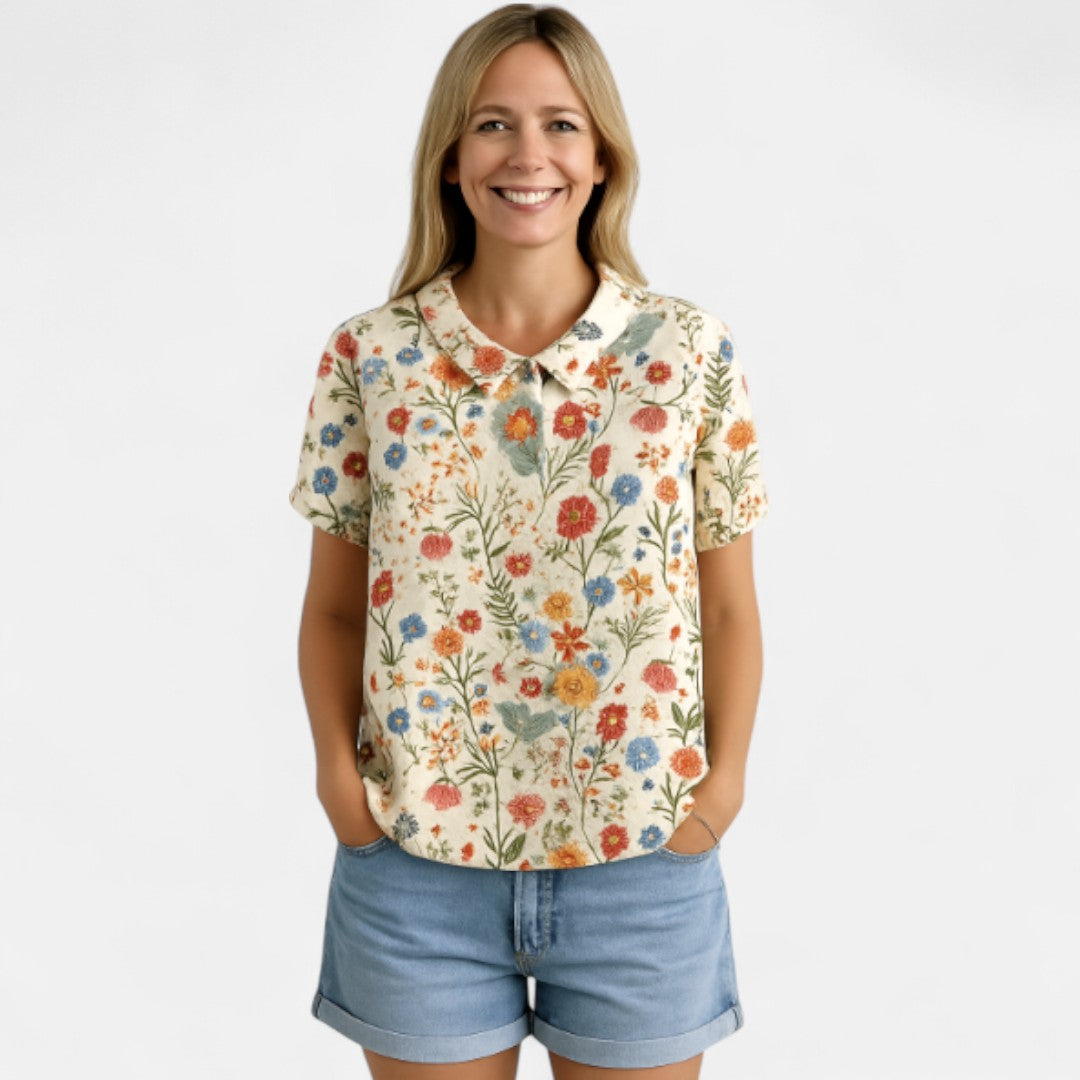 NORTHLINE STUDIO™ | Floral Print Blouse